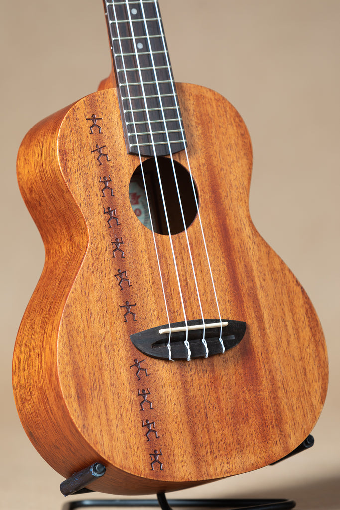 aNueNue PAS2 Papa All Solid Mahogany Concert Ukulele